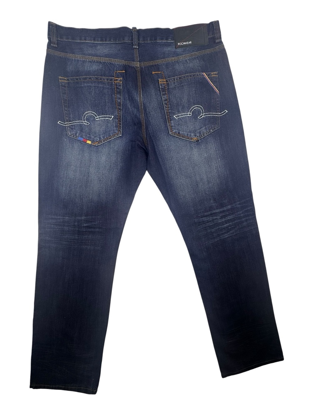 Rocawear 40 X 34 hip hop denim jeans EUC